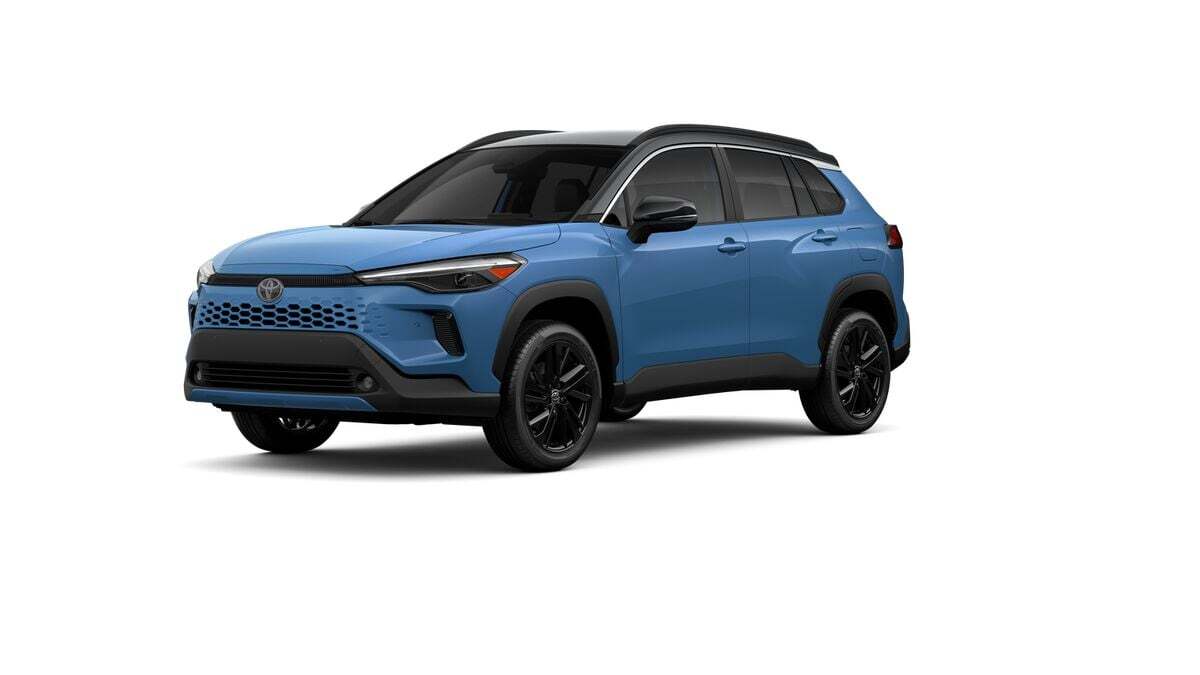 2026 Toyota Corolla Cross Hybrid