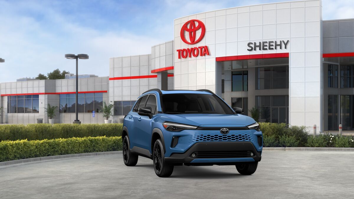 2026 Toyota Corolla Cross Hybrid Hybrid XSE Laurel MD
