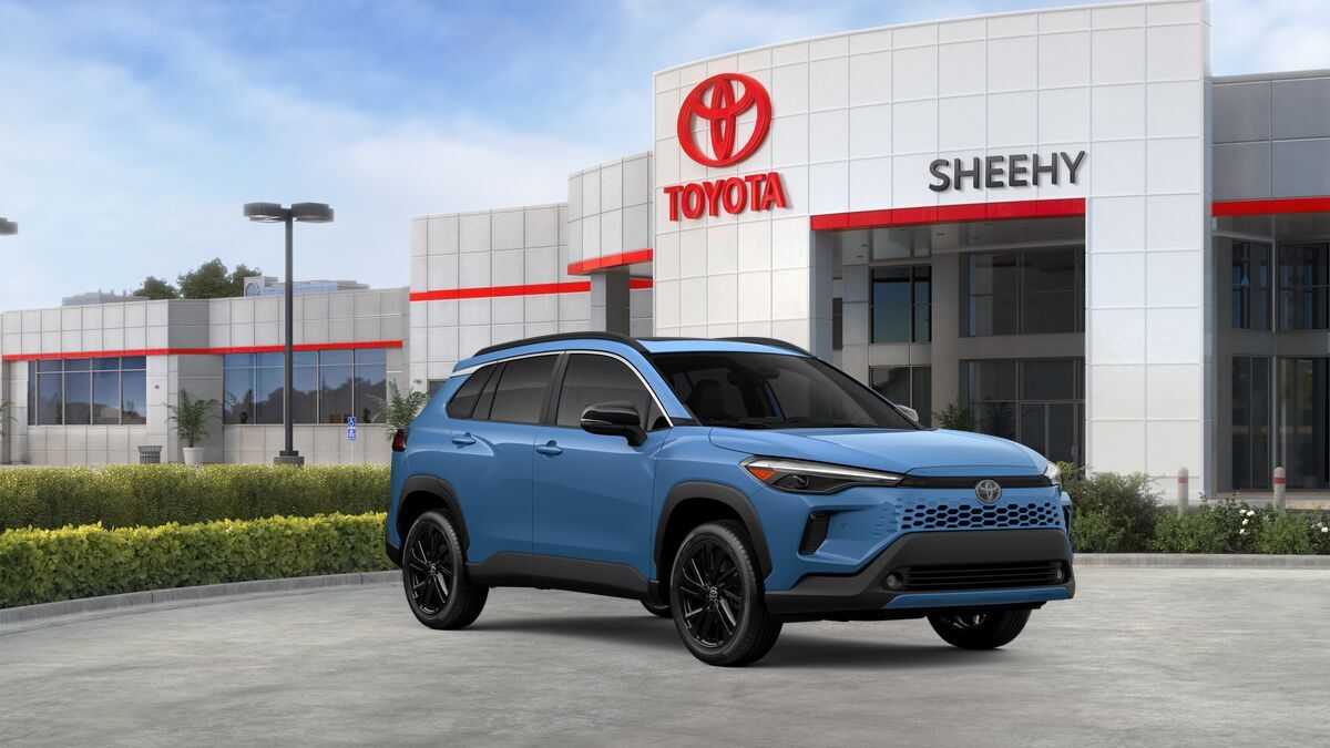 2026 Toyota Corolla Cross Hybrid Hybrid XSE Laurel MD