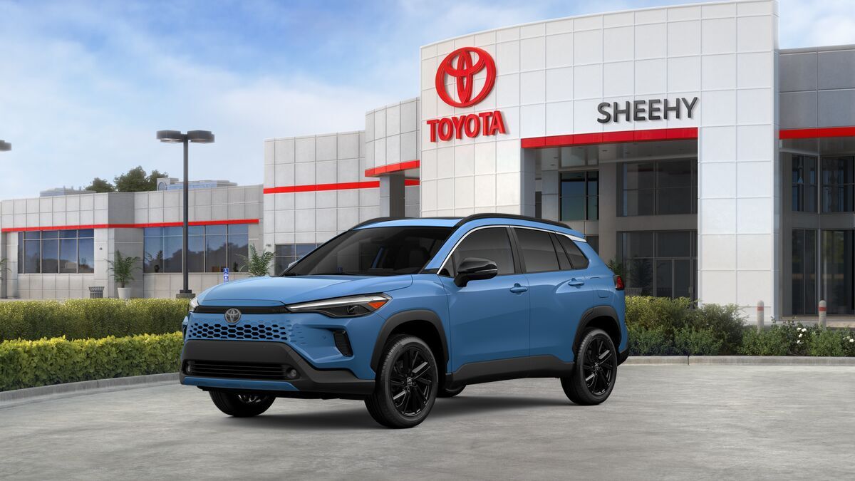 2026 Toyota Corolla Cross Hybrid