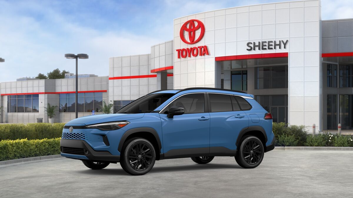 2026 Toyota Corolla Cross Hybrid Hybrid XSE Laurel MD