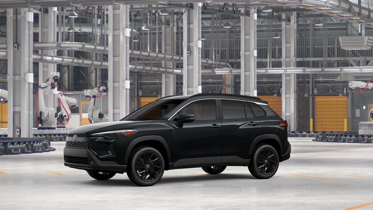 2026 Toyota Corolla Cross Hybrid Hybrid XSE Laurel MD