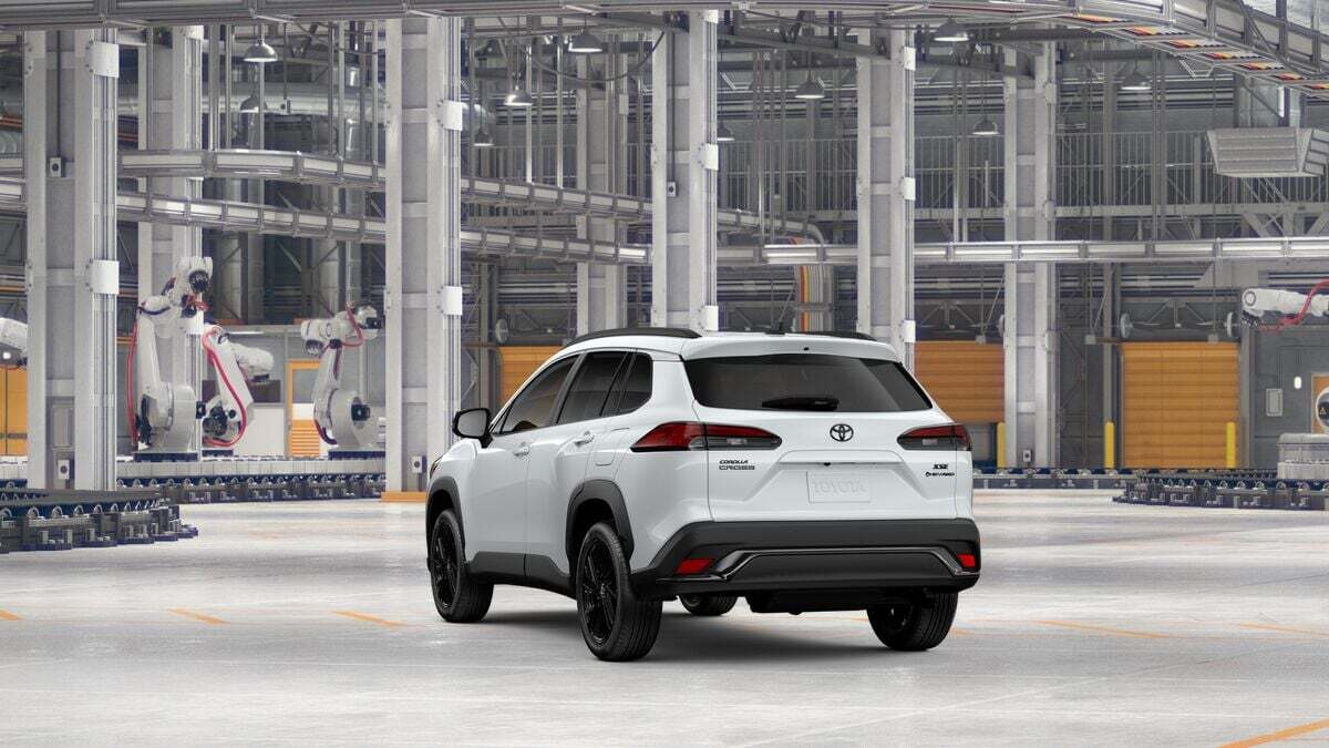 2026 Toyota Corolla Cross Hybrid Hybrid XSE Laurel MD