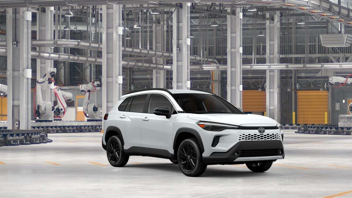 2026 Toyota Corolla Cross Hybrid Hybrid XSE Laurel MD