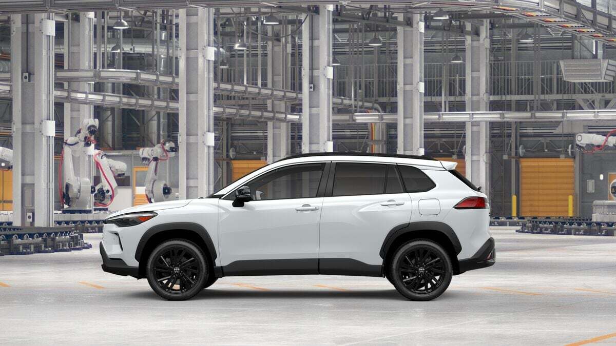 2026 Toyota Corolla Cross Hybrid Hybrid XSE Laurel MD