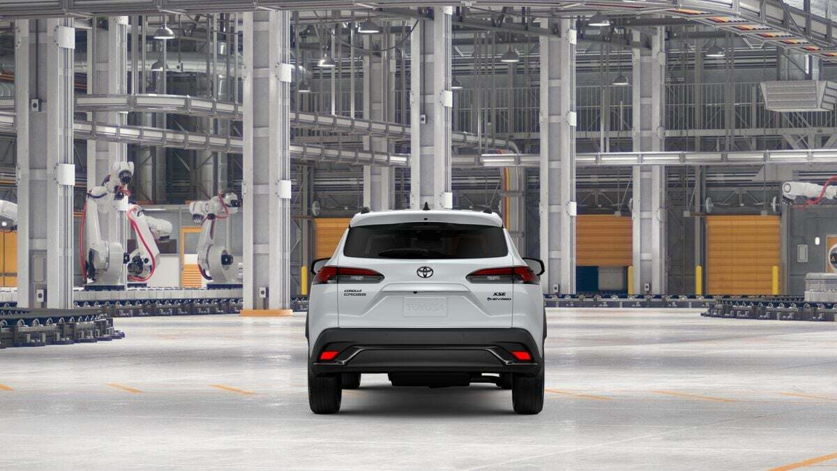 2026 Toyota Corolla Cross Hybrid Hybrid XSE Laurel MD