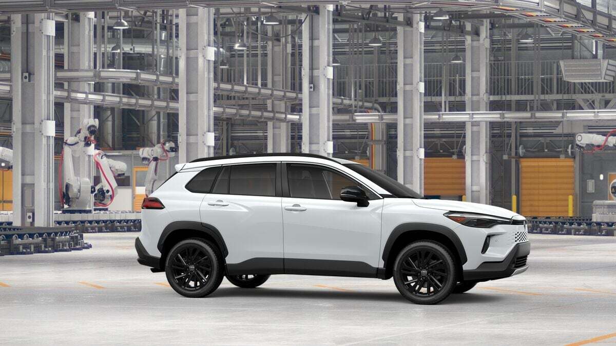 2026 Toyota Corolla Cross Hybrid Hybrid XSE Laurel MD
