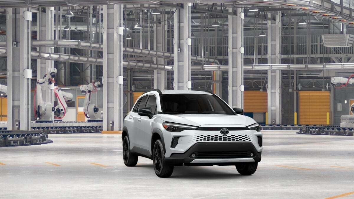2026 Toyota Corolla Cross Hybrid Hybrid XSE Laurel MD