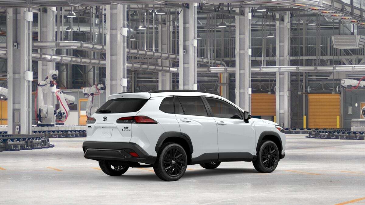2026 Toyota Corolla Cross Hybrid Hybrid XSE Laurel MD