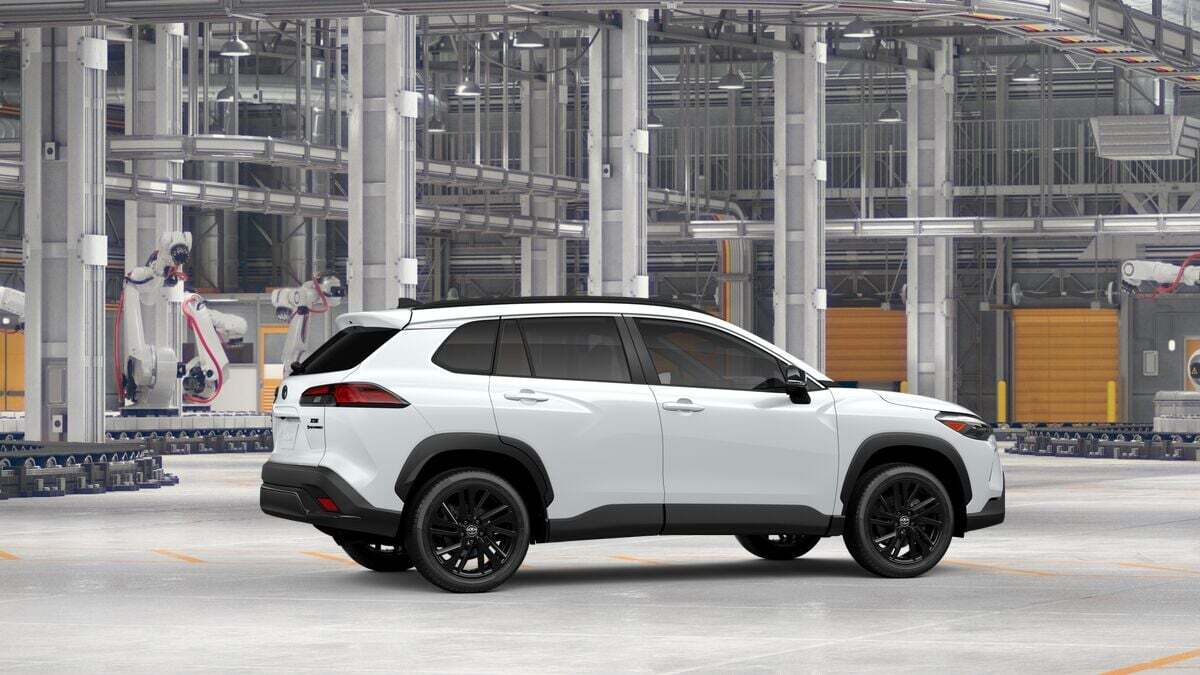 2026 Toyota Corolla Cross Hybrid Hybrid XSE Laurel MD