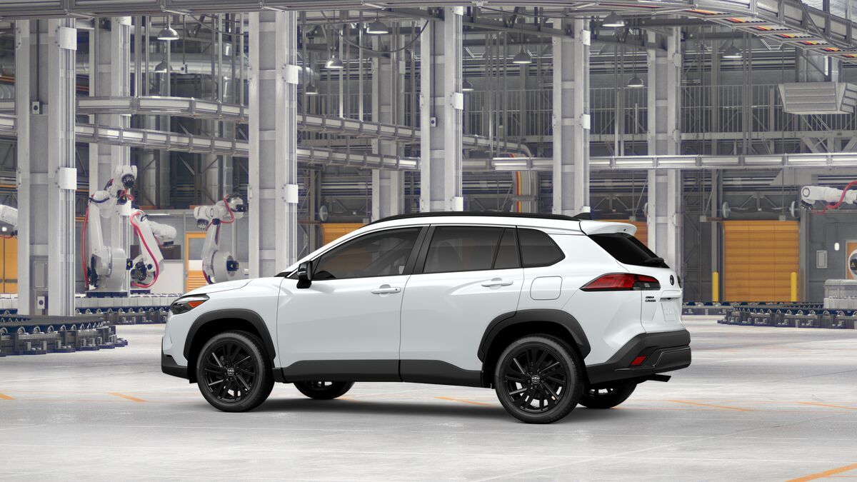 2026 Toyota Corolla Cross Hybrid Hybrid XSE Laurel MD