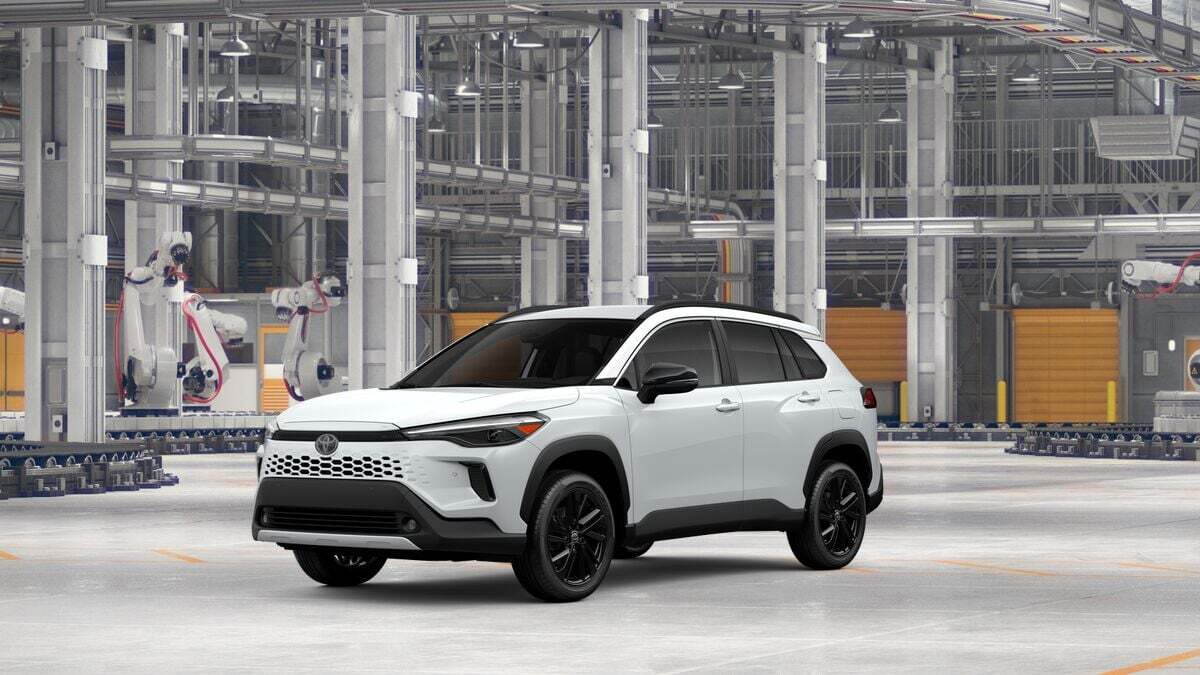 2026 Toyota Corolla Cross Hybrid Hybrid XSE