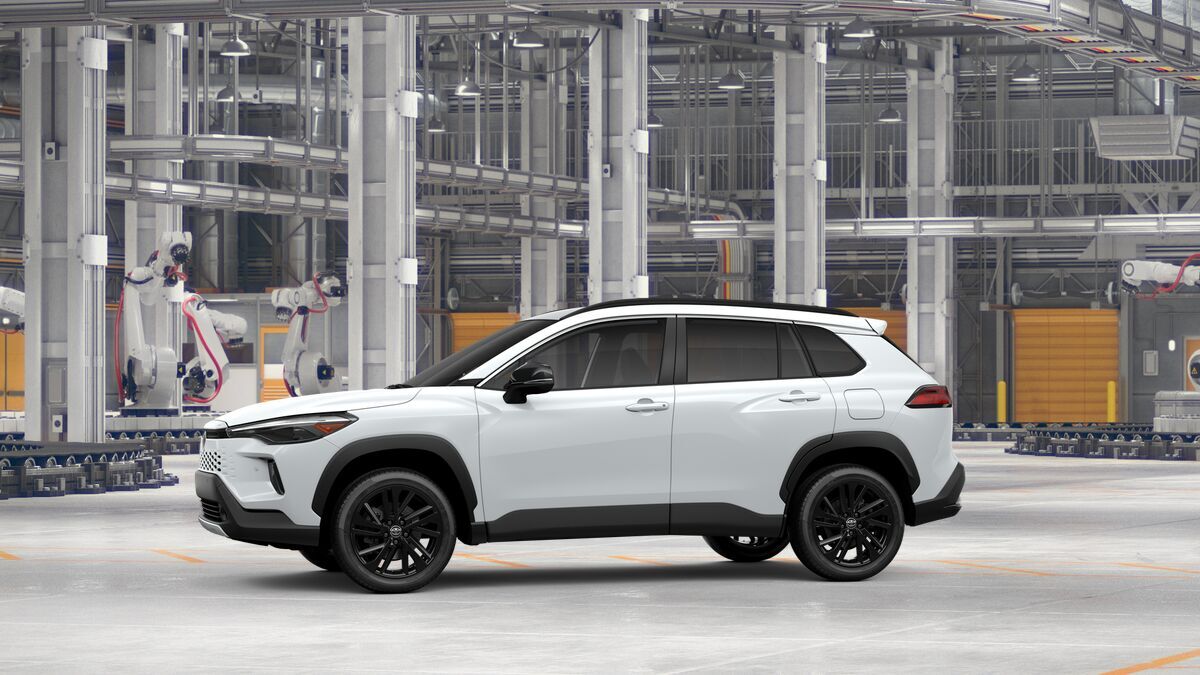 2026 Toyota Corolla Cross Hybrid Hybrid XSE Laurel MD