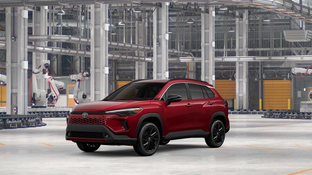 2026 Toyota Corolla Cross Hybrid Hybrid XSE