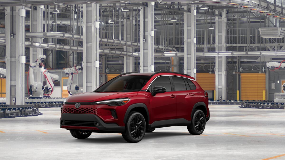 2026 Toyota Corolla Cross Hybrid Hybrid XSE