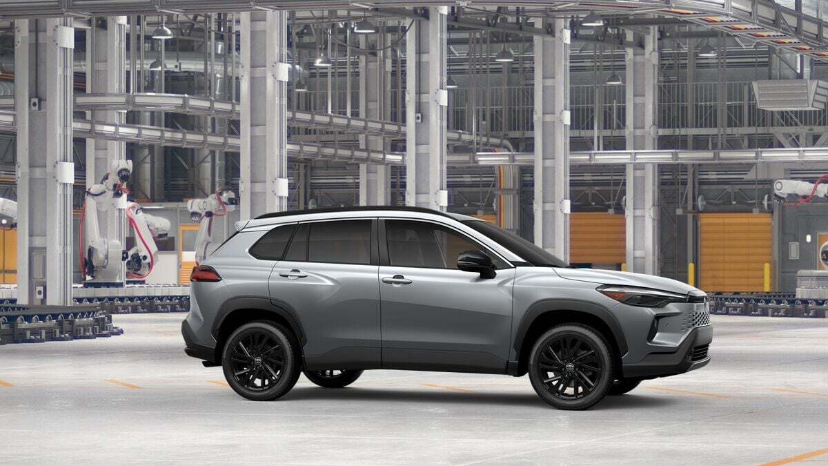 2026 Toyota Corolla Cross Hybrid Hybrid XSE Laurel MD