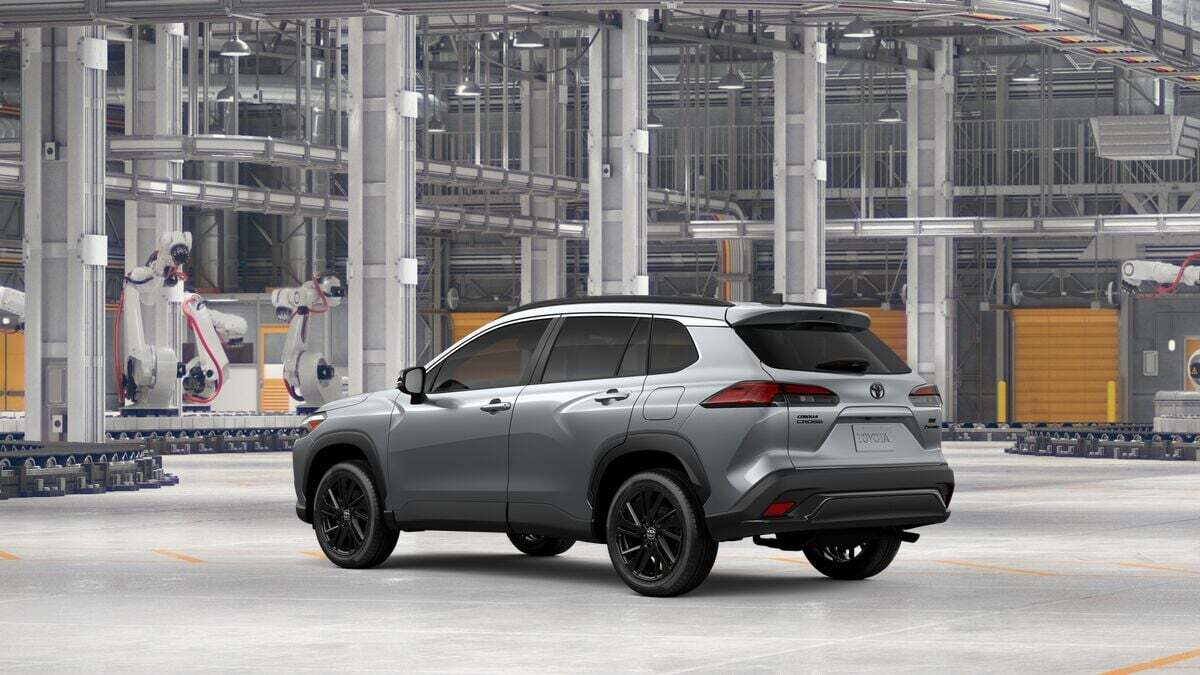 2026 Toyota Corolla Cross Hybrid Hybrid XSE Laurel MD