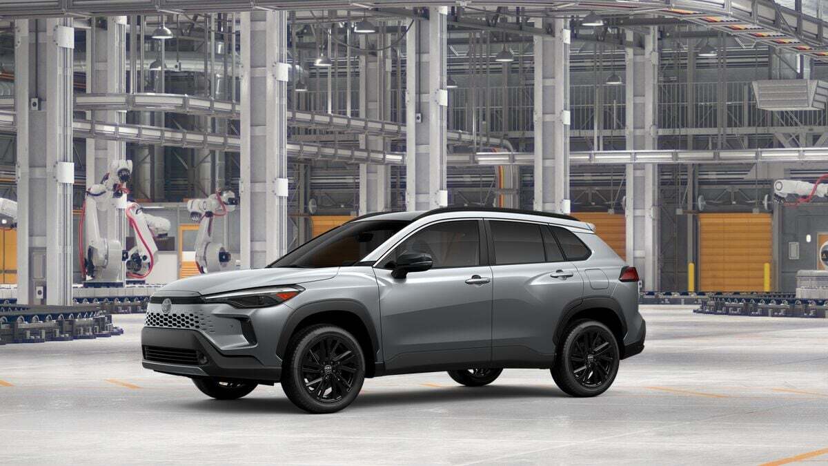 2026 Toyota Corolla Cross Hybrid Hybrid XSE Laurel MD