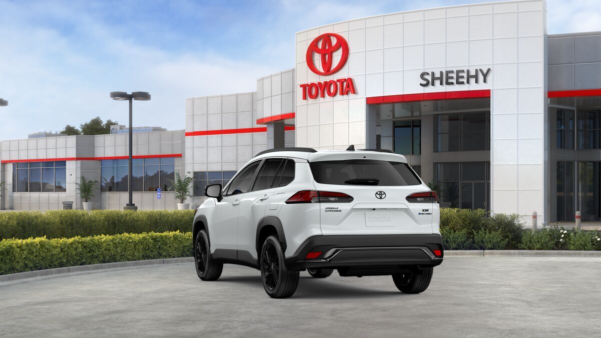 2026 Toyota Corolla Cross Hybrid Hybrid XSE Laurel MD