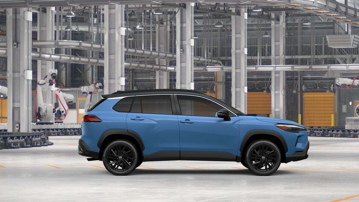 2026 Toyota Corolla Cross Hybrid Hybrid XSE Laurel MD