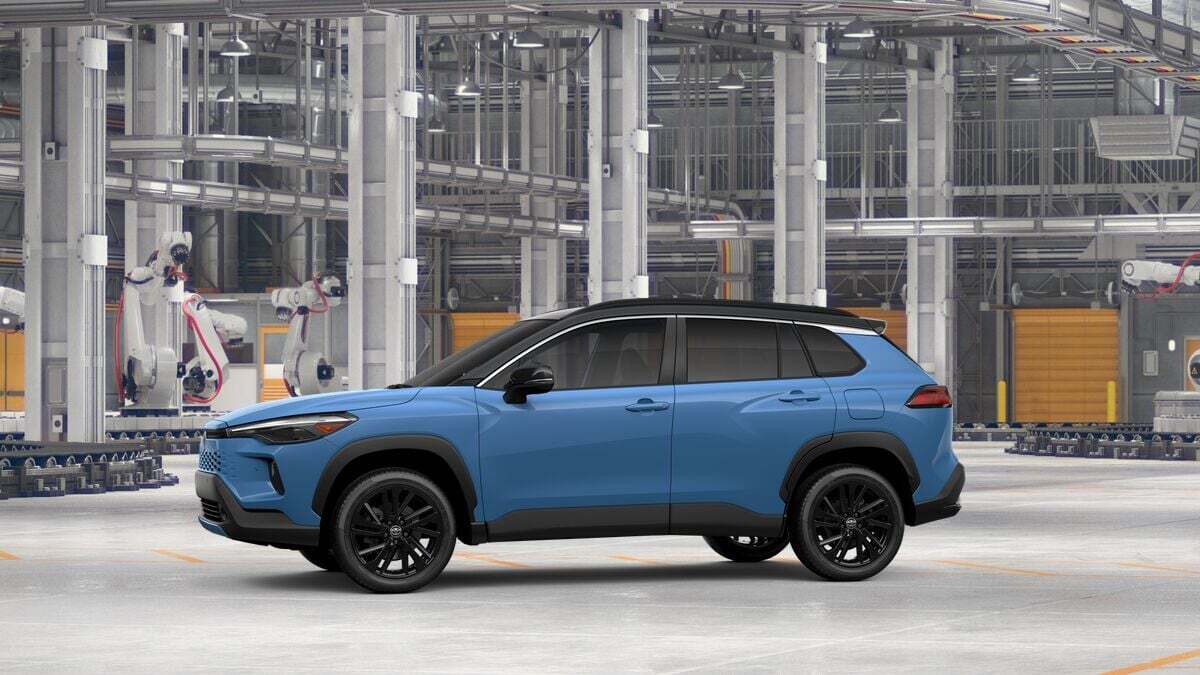 2026 Toyota Corolla Cross Hybrid Hybrid XSE Laurel MD