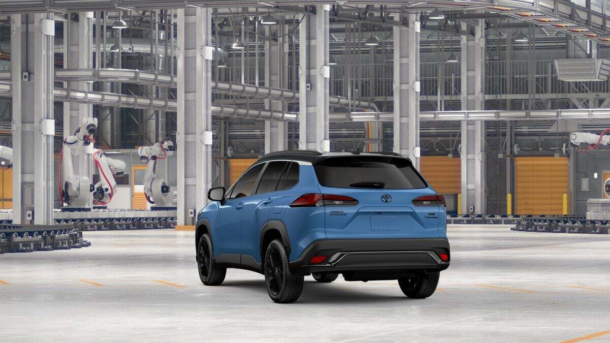2026 Toyota Corolla Cross Hybrid Hybrid XSE Laurel MD