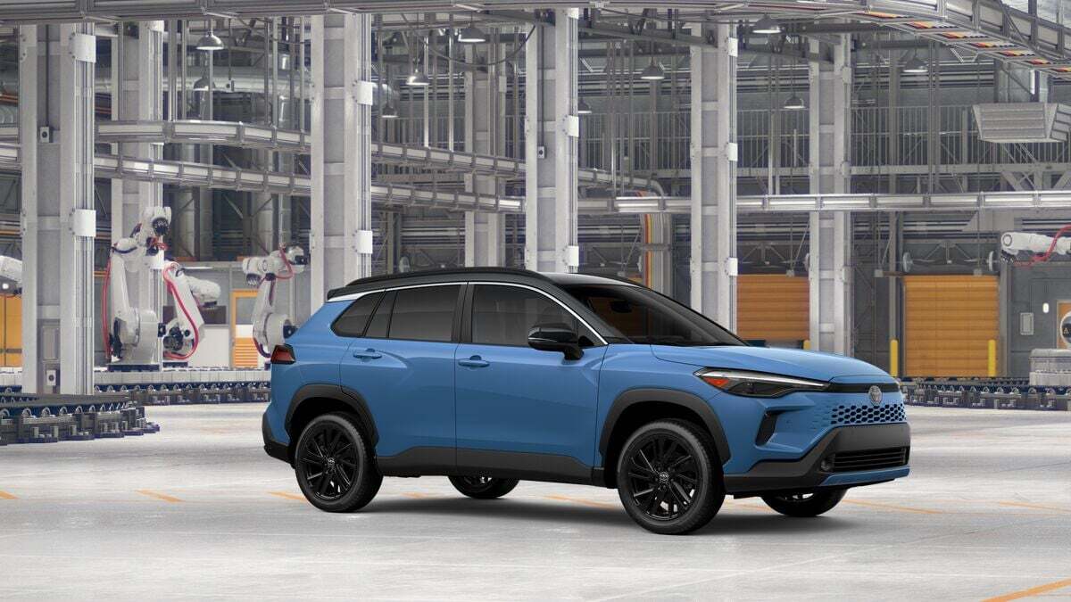 2026 Toyota Corolla Cross Hybrid Hybrid XSE Laurel MD
