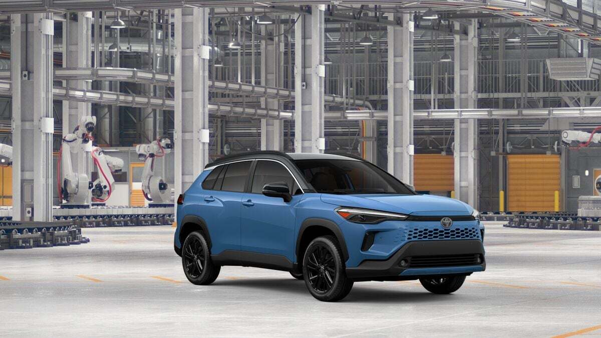 2026 Toyota Corolla Cross Hybrid Hybrid XSE Laurel MD
