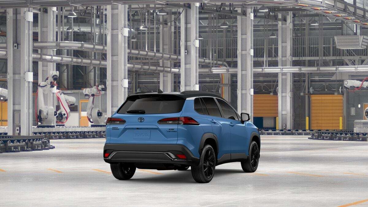 2026 Toyota Corolla Cross Hybrid Hybrid XSE Laurel MD