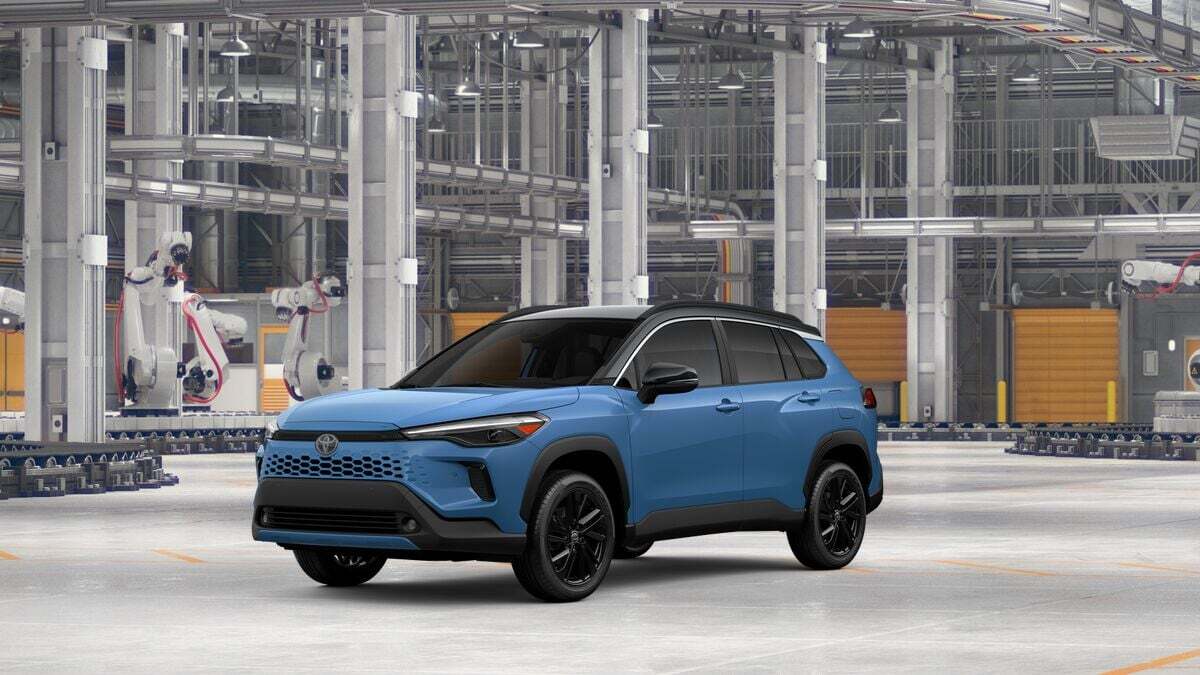 2026 Toyota Corolla Cross Hybrid Hybrid XSE Laurel MD