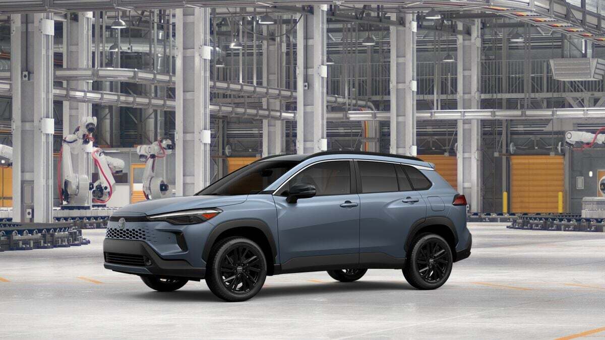 2026 Toyota Corolla Cross Hybrid Hybrid XSE Laurel MD