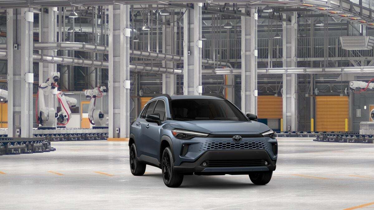 2026 Toyota Corolla Cross Hybrid Hybrid XSE Laurel MD