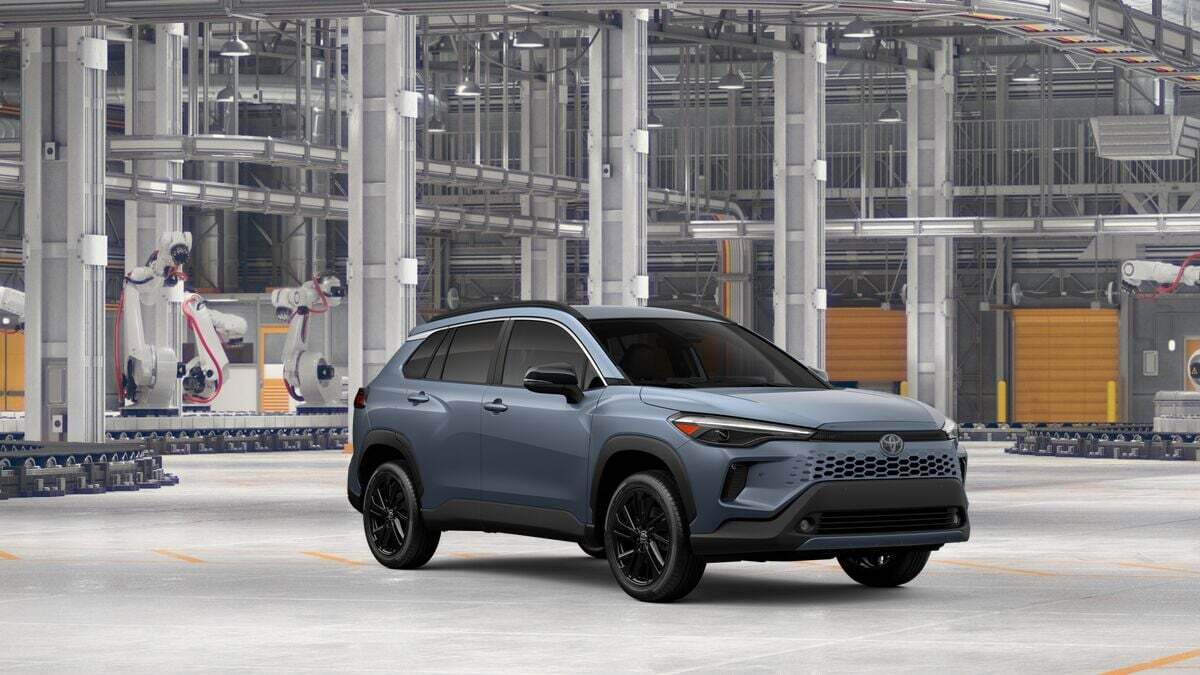 2026 Toyota Corolla Cross Hybrid Hybrid XSE Laurel MD