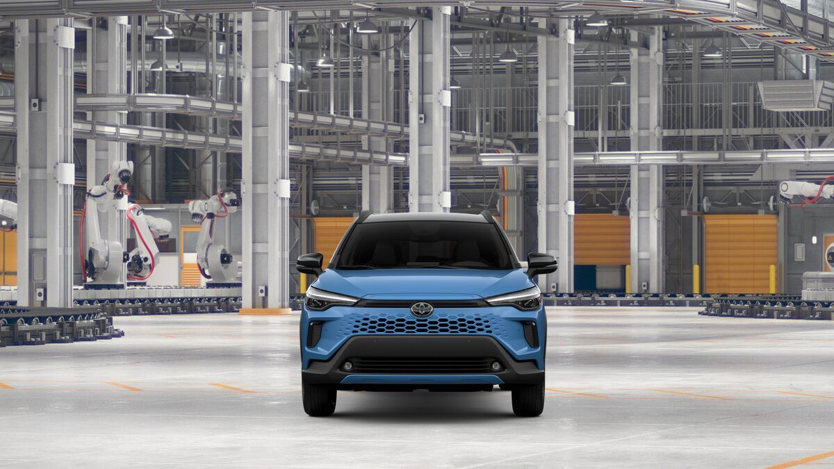 2026 Toyota Corolla Cross Hybrid Hybrid XSE Laurel MD
