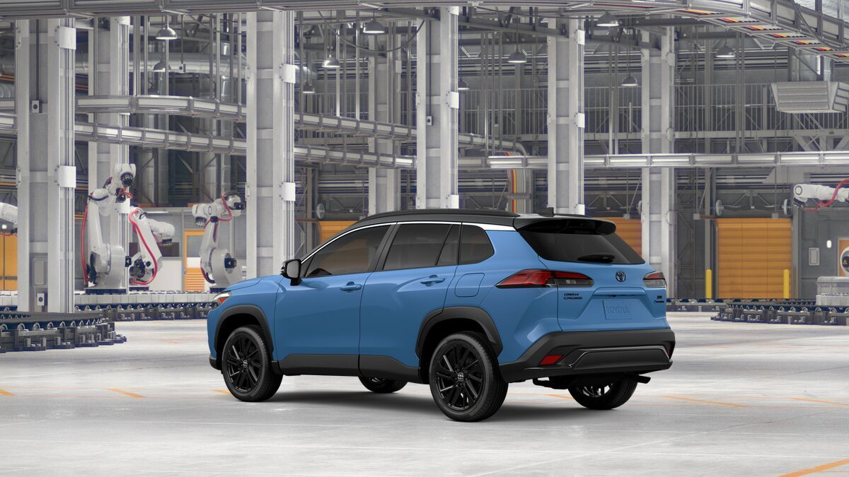 2026 Toyota Corolla Cross Hybrid Hybrid XSE Laurel MD