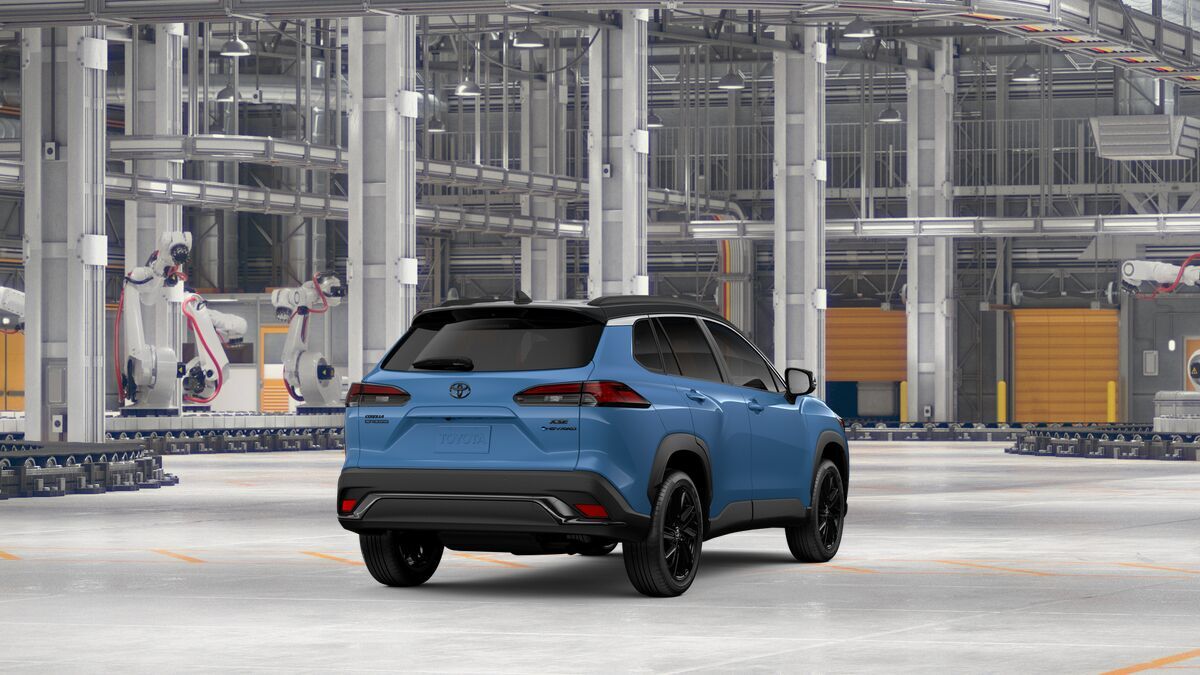 2026 Toyota Corolla Cross Hybrid Hybrid XSE Laurel MD