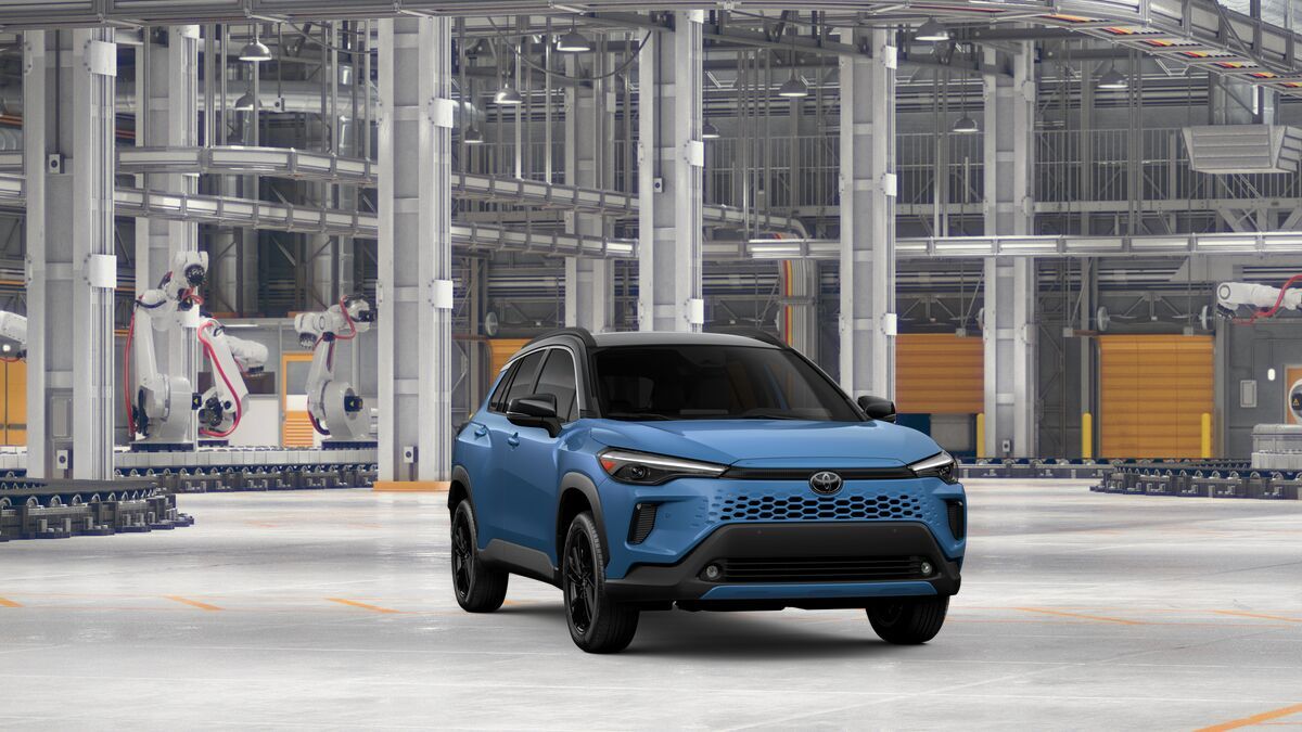 2026 Toyota Corolla Cross Hybrid Hybrid XSE Laurel MD