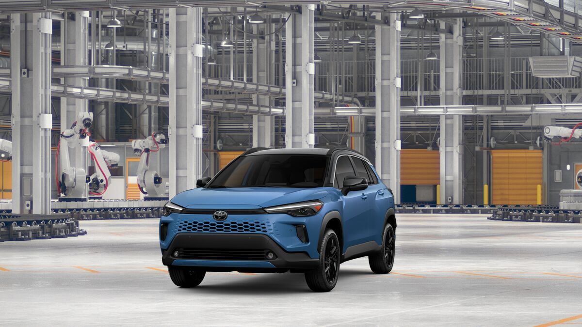 2026 Toyota Corolla Cross Hybrid Hybrid XSE Laurel MD
