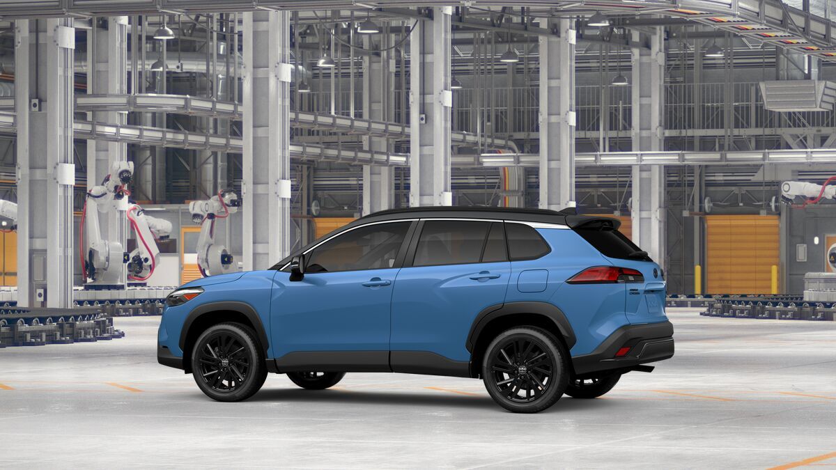 2026 Toyota Corolla Cross Hybrid Hybrid XSE Laurel MD