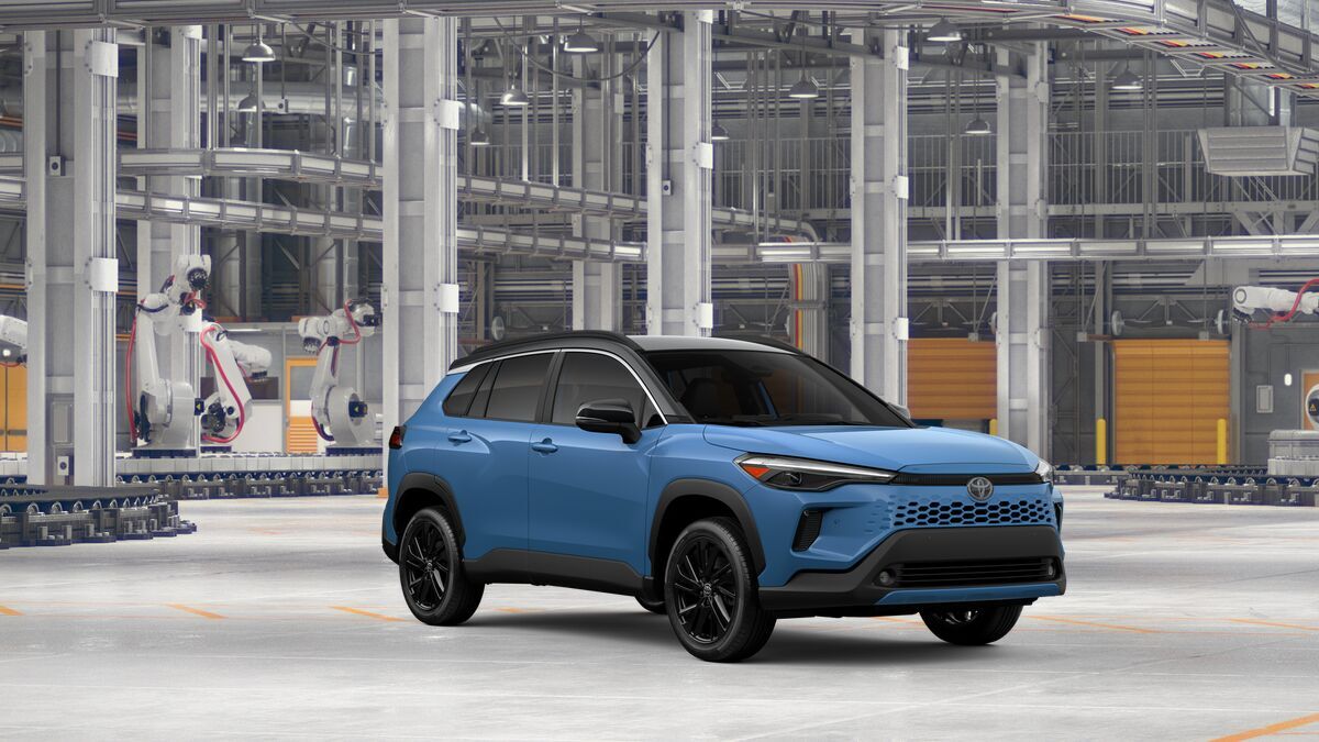 2026 Toyota Corolla Cross Hybrid Hybrid XSE Laurel MD