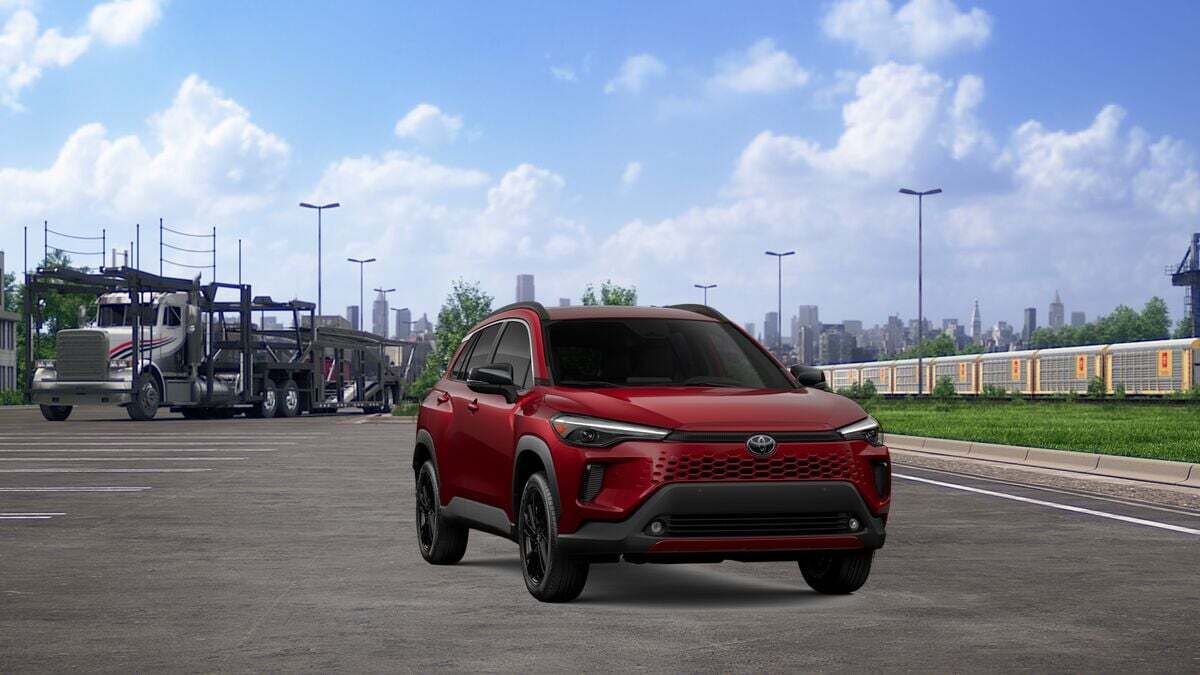 2026 Toyota Corolla Cross Hybrid Hybrid XSE Laurel MD
