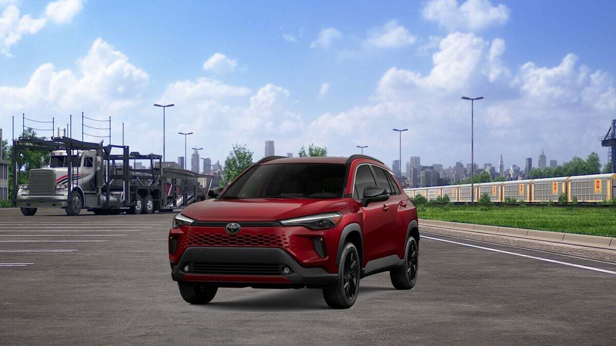 2026 Toyota Corolla Cross Hybrid Hybrid XSE Laurel MD