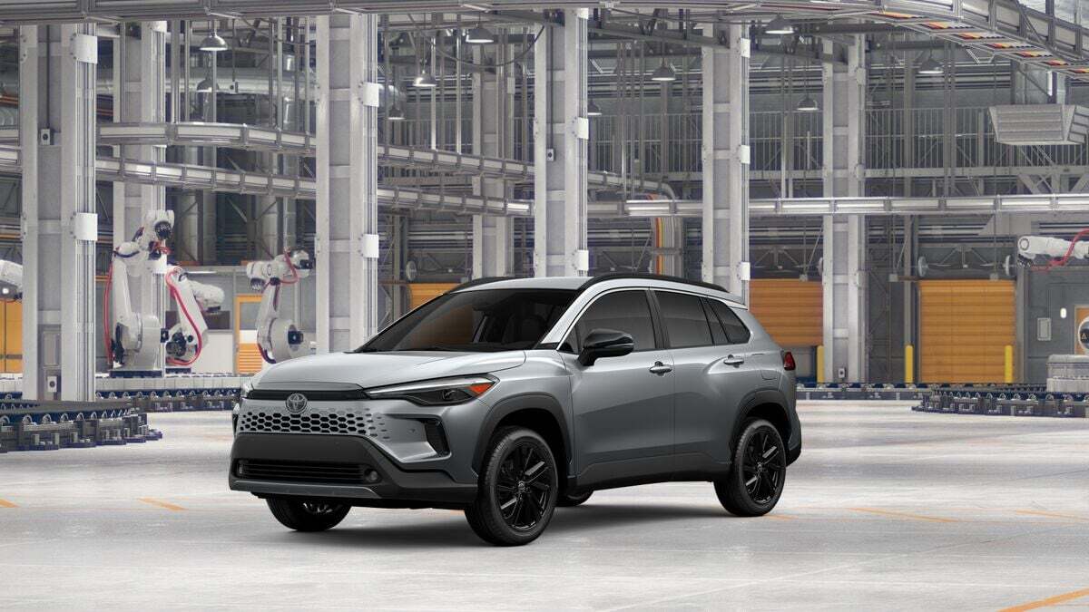 2026 Toyota Corolla Cross Hybrid Hybrid XSE