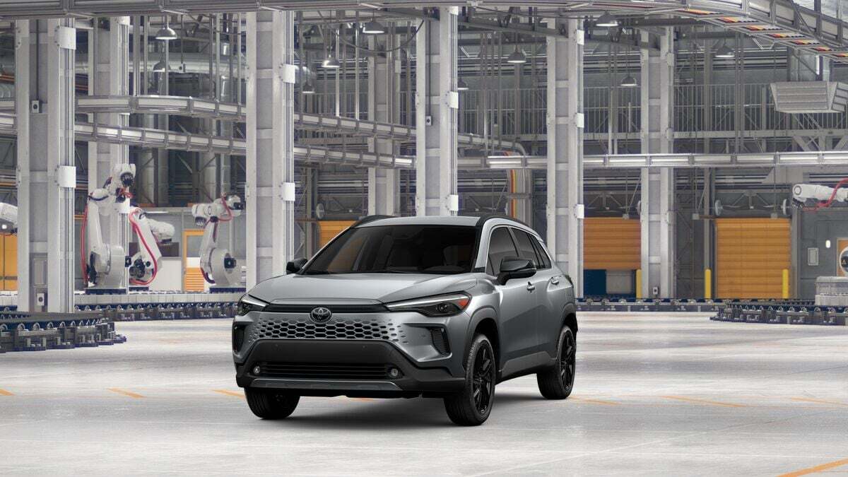 2026 Toyota Corolla Cross Hybrid Hybrid XSE Laurel MD