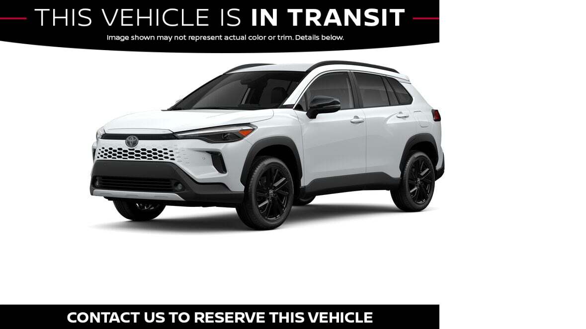 2026 Toyota Corolla Cross Hybrid Hybrid XSE