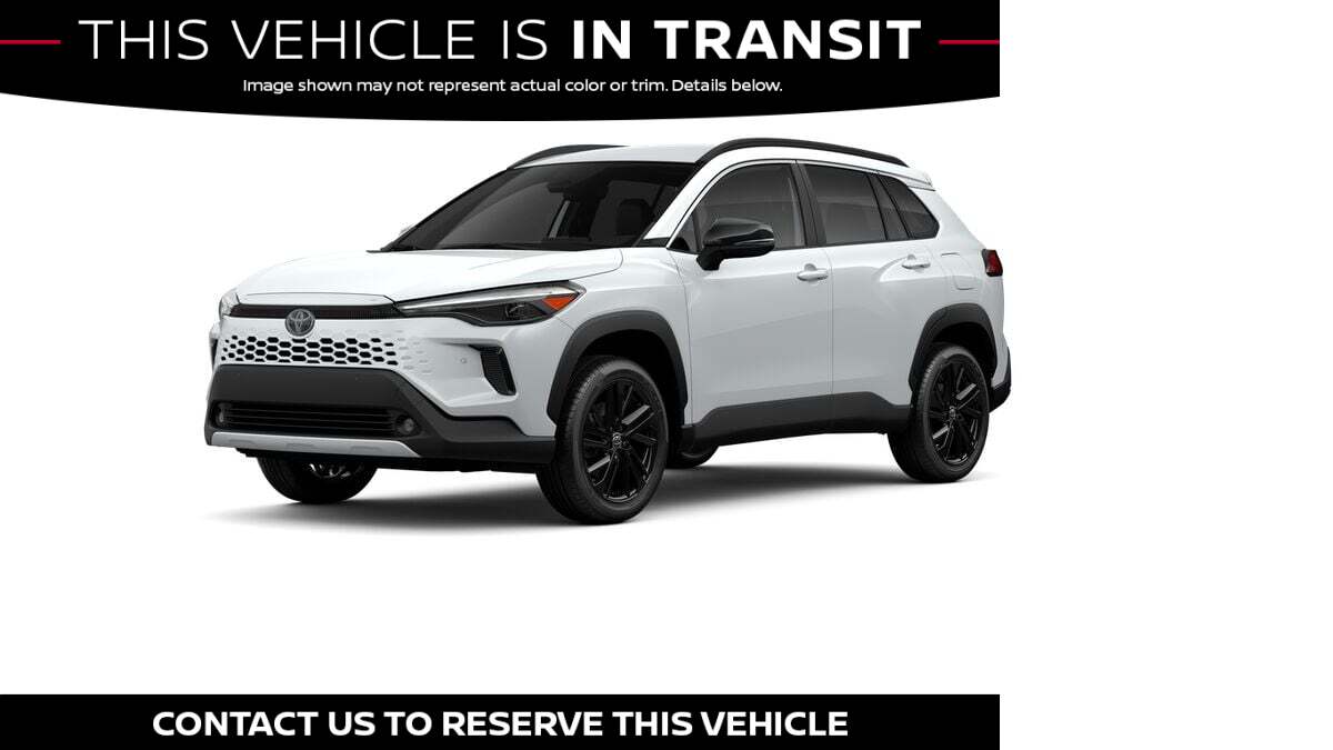 2026 Toyota Corolla Cross Hybrid Hybrid XSE