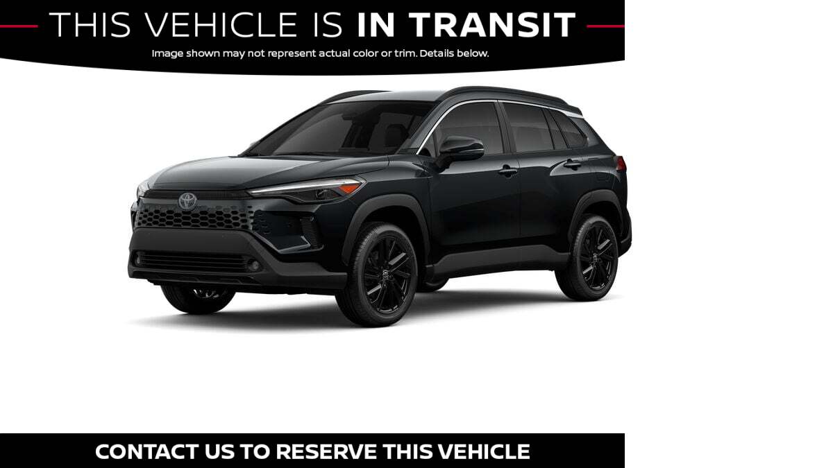 2026 Toyota Corolla Cross Hybrid Hybrid XSE