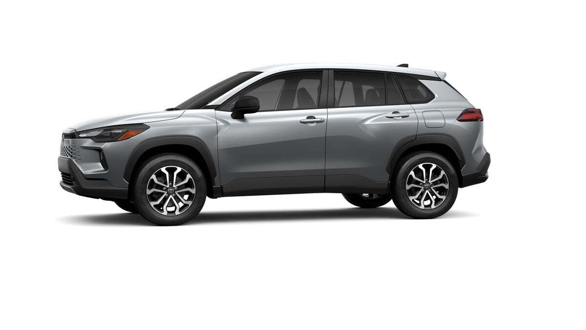 2026 Toyota Corolla Cross Hybrid S Roseville CA
