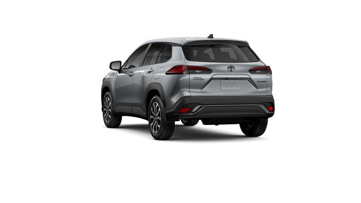 2026 Toyota Corolla Cross Hybrid S Roseville CA
