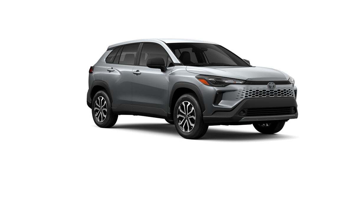 2026 Toyota Corolla Cross Hybrid S Roseville CA